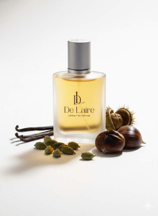 Warm Vanilla & Chestnut Men’s Gourmand — Inspired by Armani Stronger With You